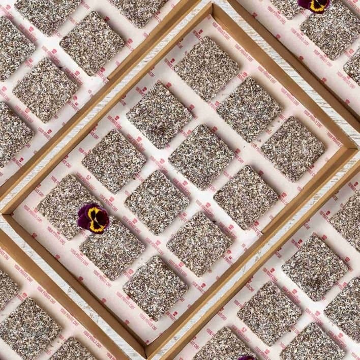 Lamington Bites with Jam Centres (12 Pieces)