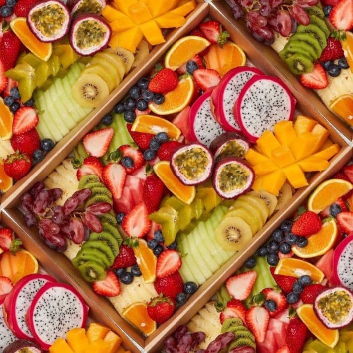 Seasonal Fresh Fruit Small Platter (1.4kg)