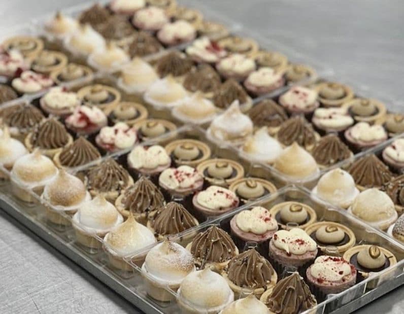 Nut Friendly Gourmet Dessert Platter (12 Pieces)