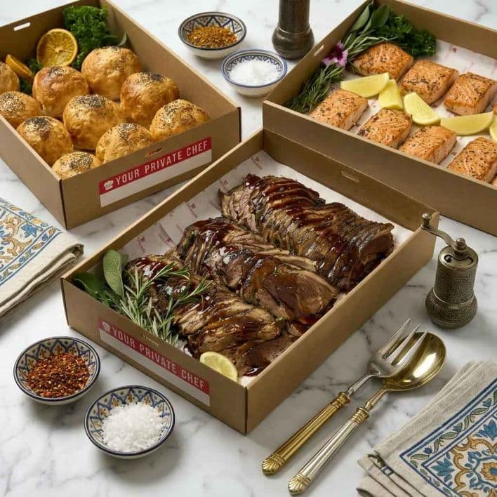 The Royal Treatment: Shared Mains & Desserts