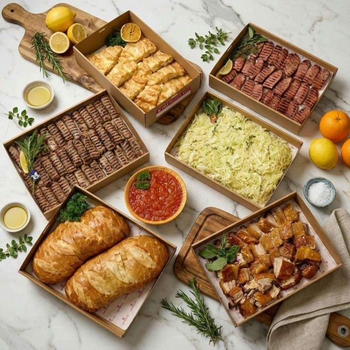 Mediterrano Pack Mixed Grill & Salads