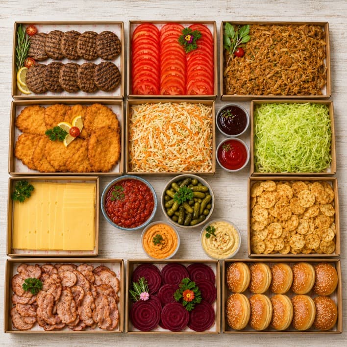 BBQ Package - Burger Bar