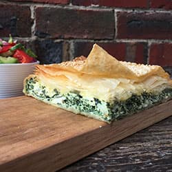Mini Spanakopita (Box of 12 Pieces)