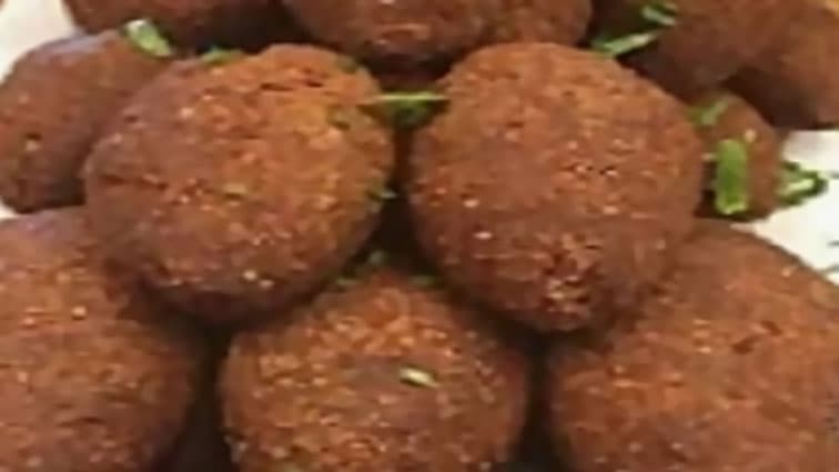 Lamb Kibbeh Balls (Box of 12 Pieces)