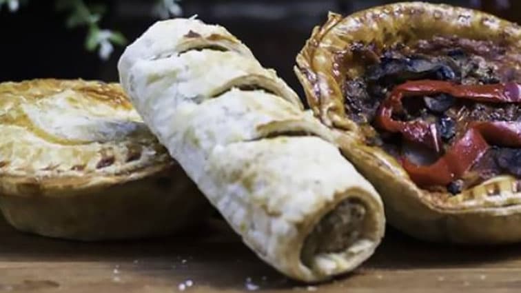 Vegan Sausage Roll (Box of 12 Pieces)