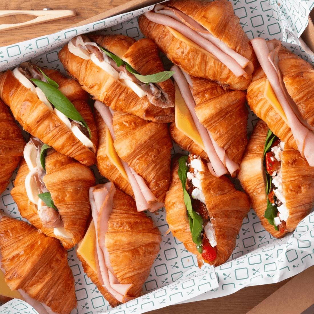 Mini Savoury Croissant