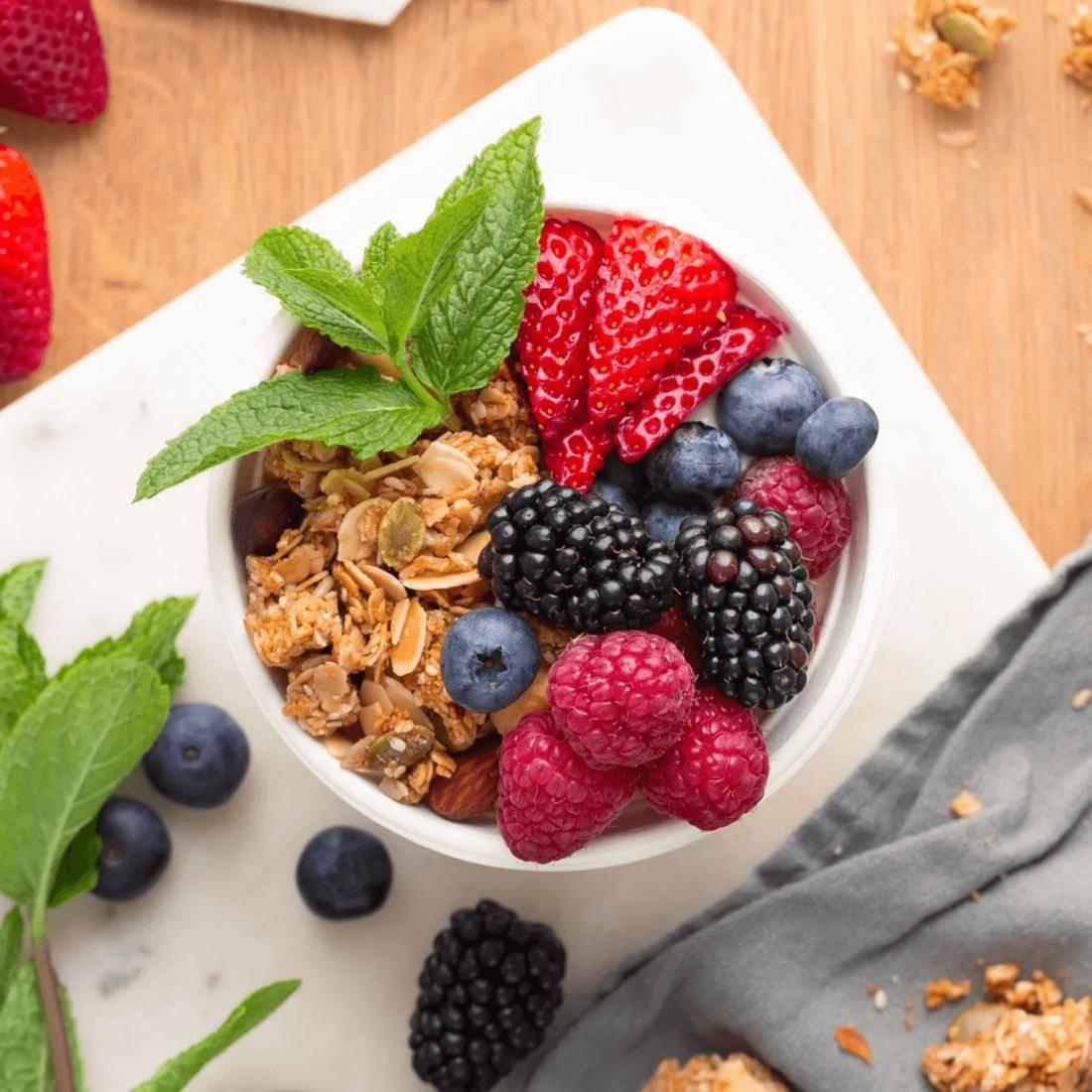 Yoghurt and Granola Cup