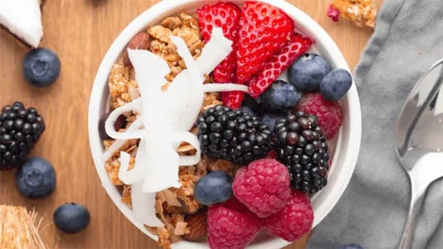 Vegan Granola Cup