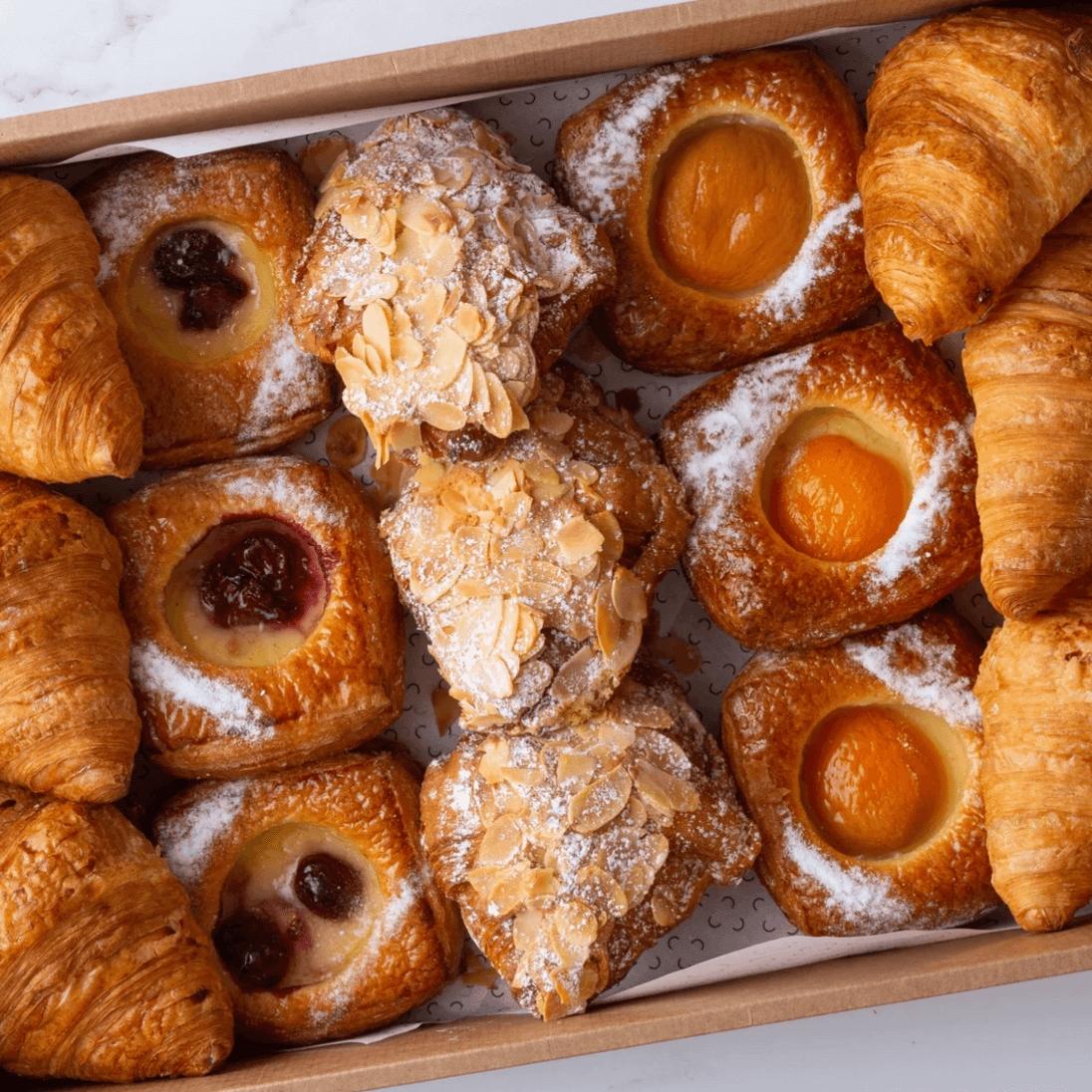 Mixed Mini Pastries