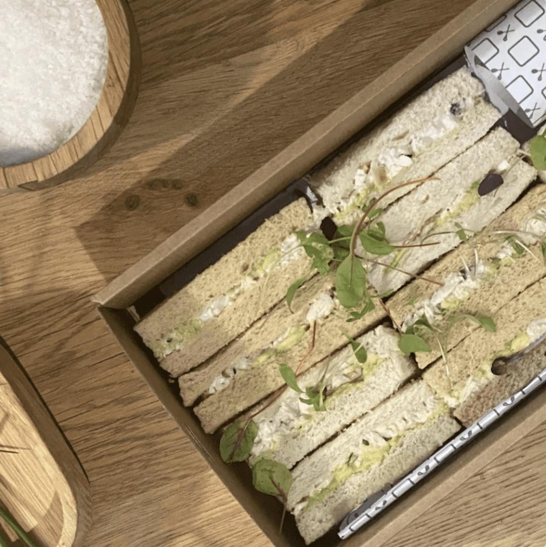 Gluten Free Finger Sandwich (Per Piece)
