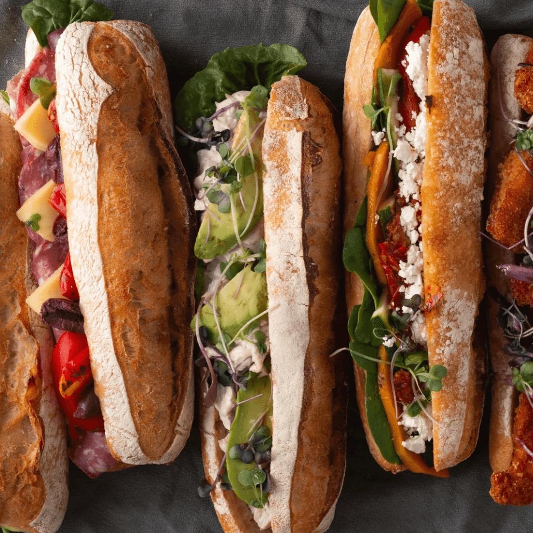 Assorted Demi Traditional Roll