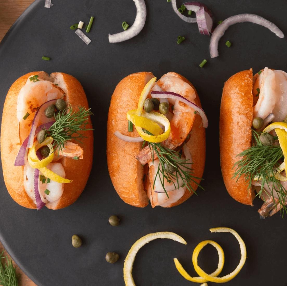 Prawn Cocktail Brioche Rolls (Box of 20)