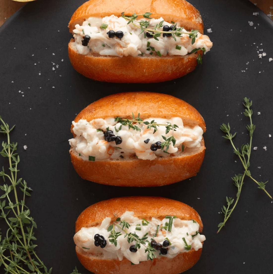 Morten Bay Bug Brioche Rolls (Box of 20)