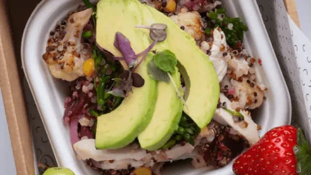 Avocado Mixed Grain Salad