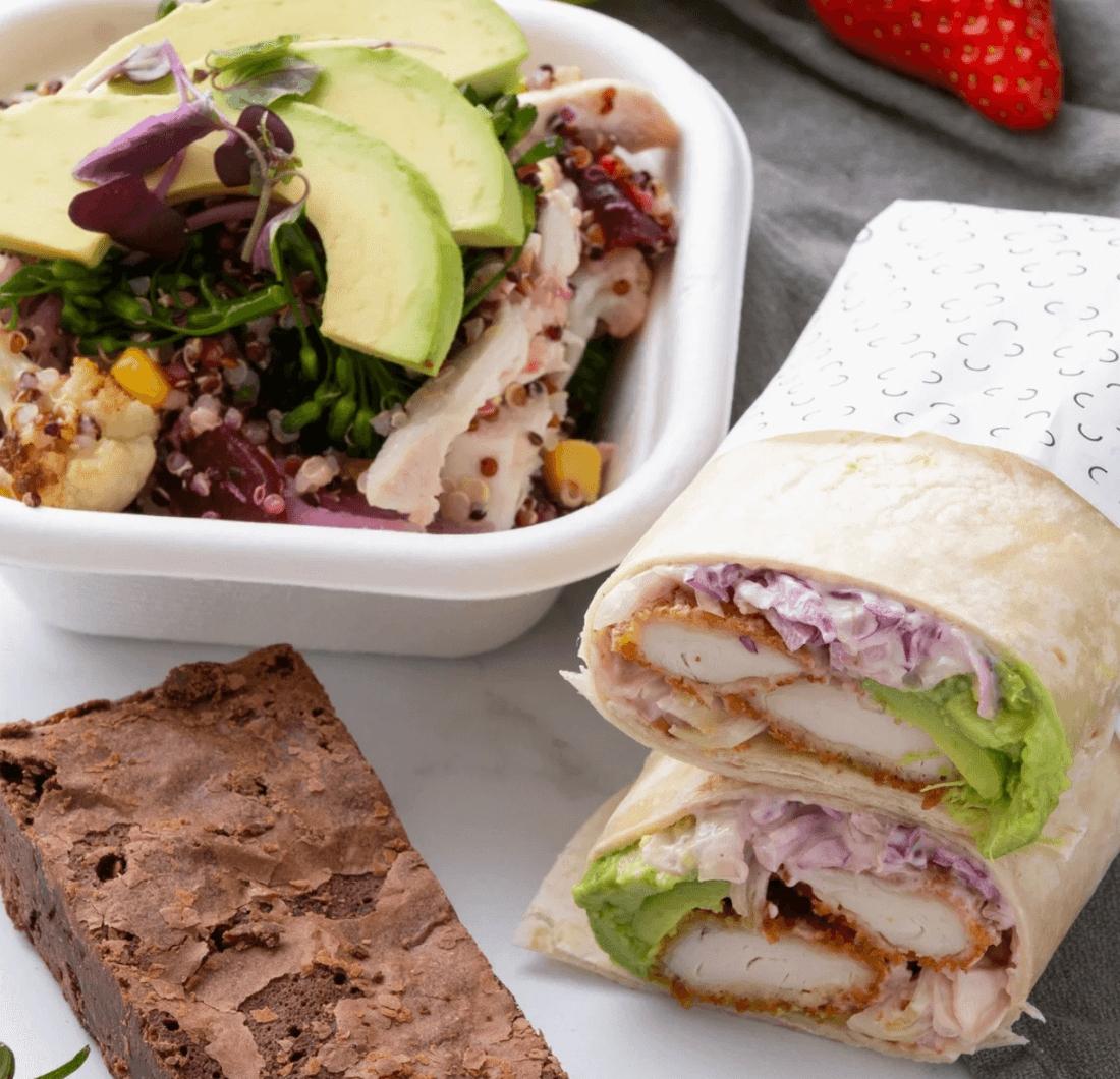 Wrap Lunch Box