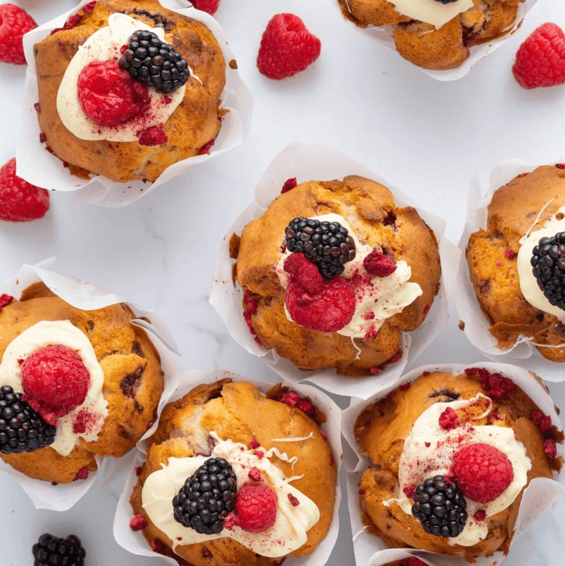 Mini Muffins (Platter of 20)