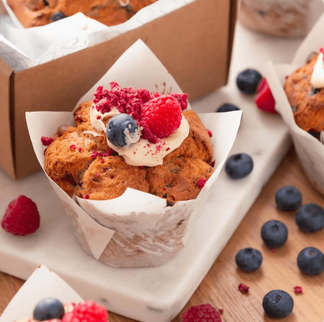 Large Muffins (Platter of 12)