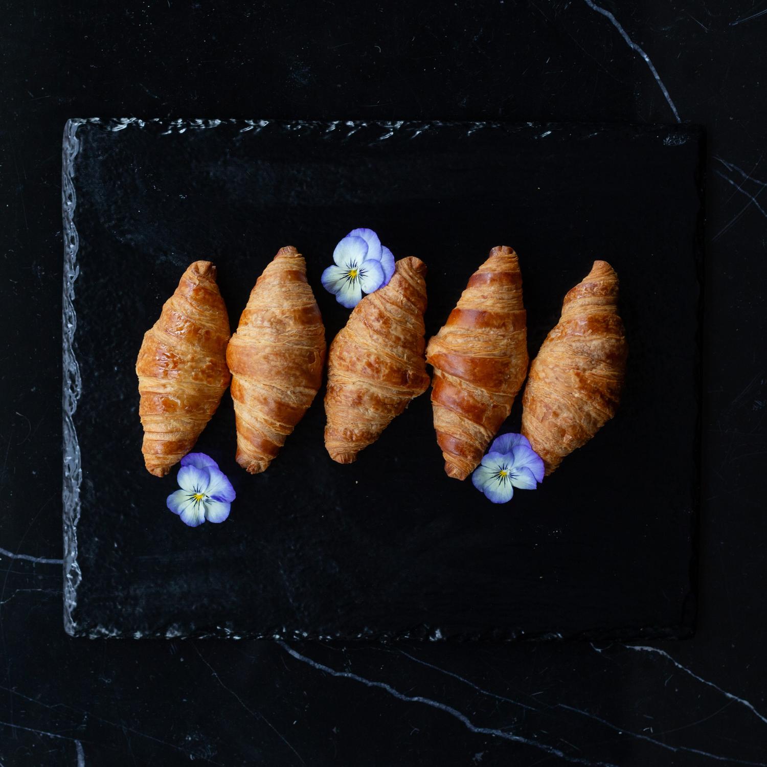Mini Plain Croissant 