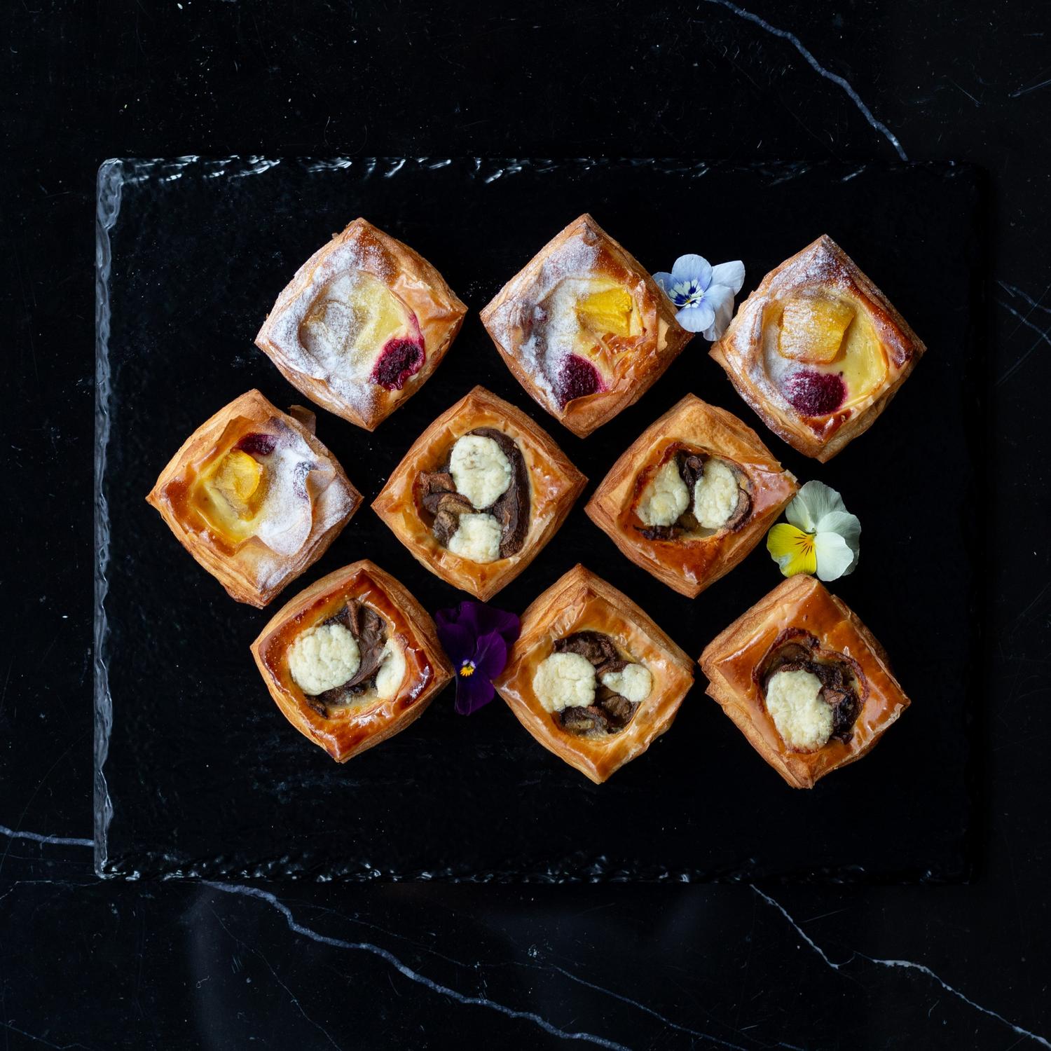 Savoury Breakfast Danish 
