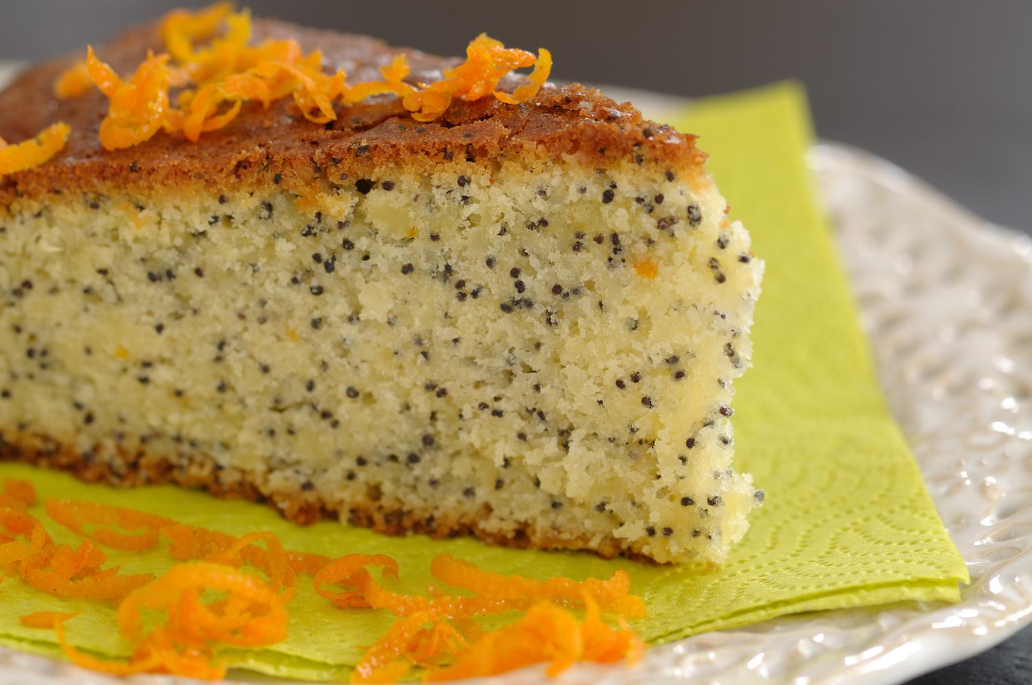 Orange and Poppy Seed (6 Inches)