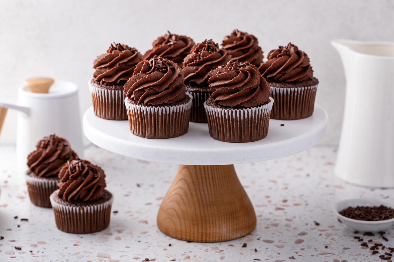 Mini Chocolate Cupcake