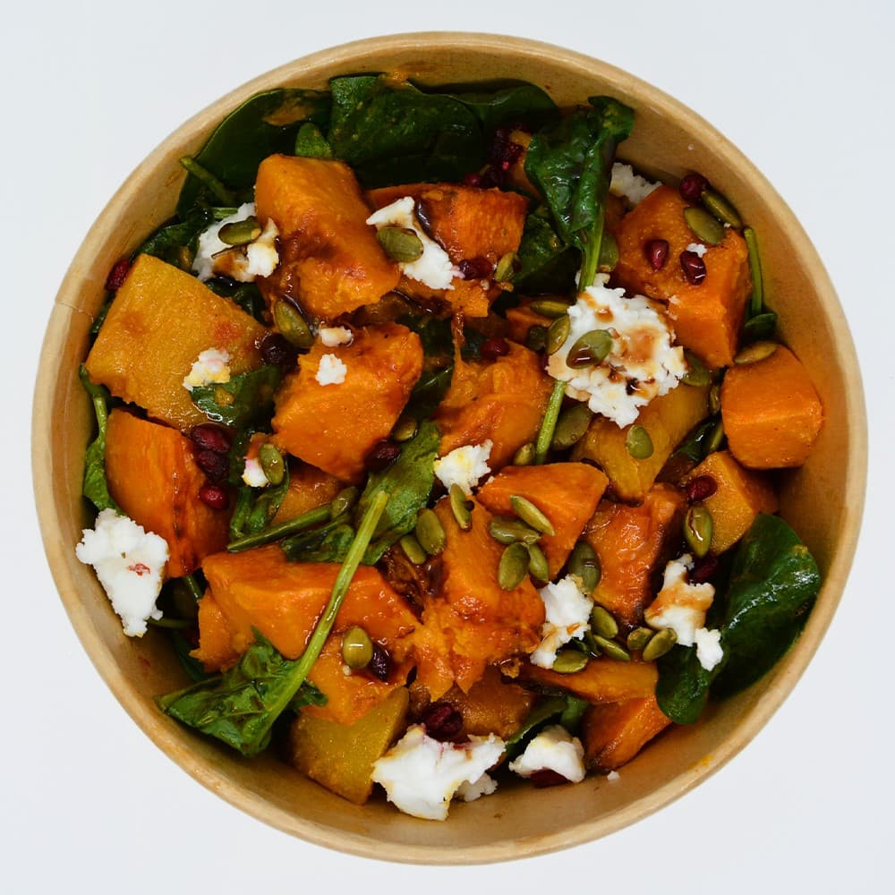 Harissa Spiced Pumpkin Salad 