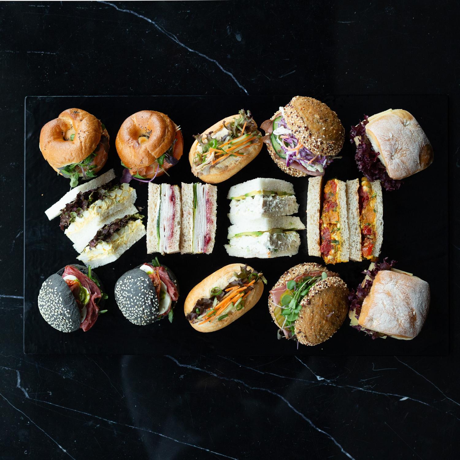 Assorted Bread Set Menu (Box of 6)