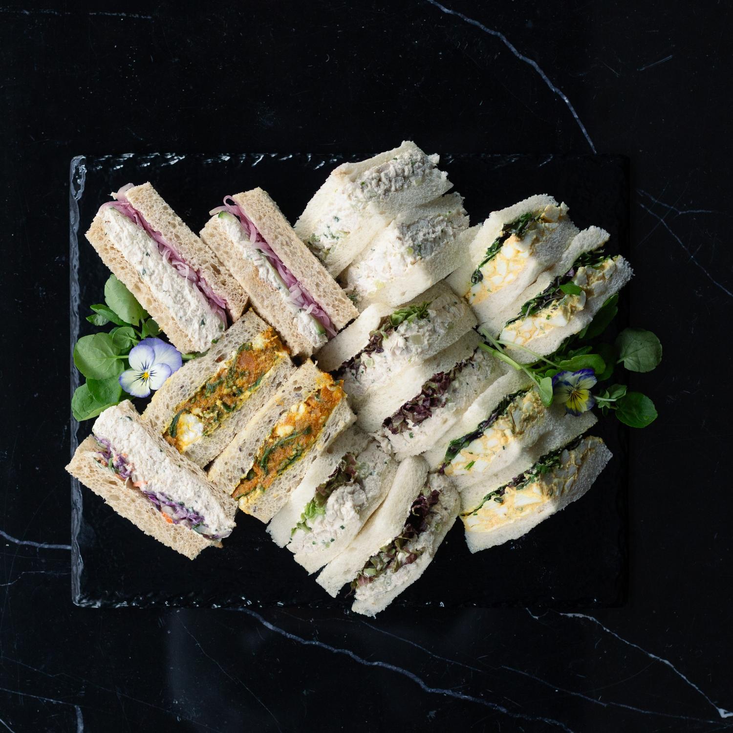 Ribbon and Point Sandwiches (Box of 6)