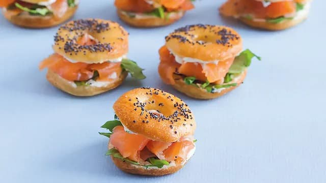 Mini Bagel