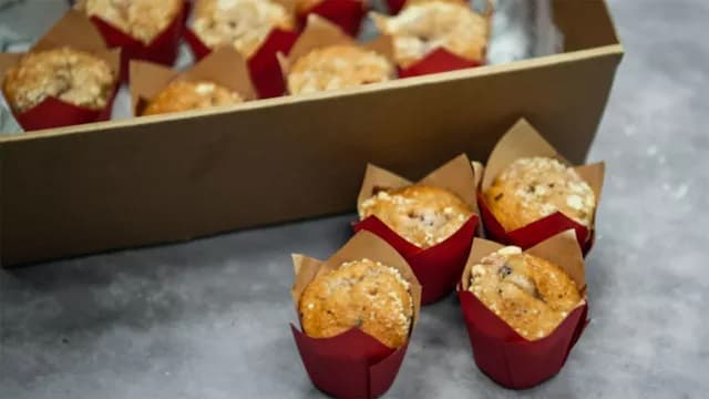 Assorted Sweet Mini Muffins