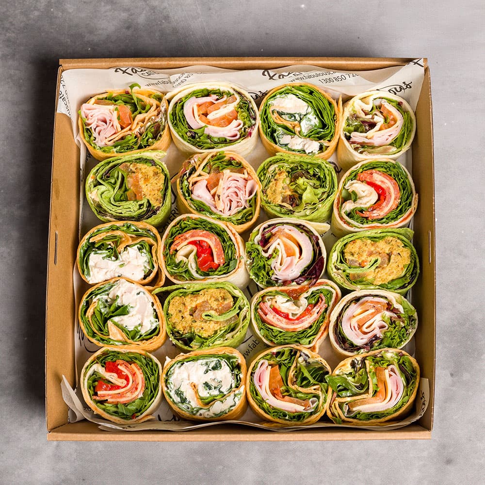 Mini Wrap (Box of 20)