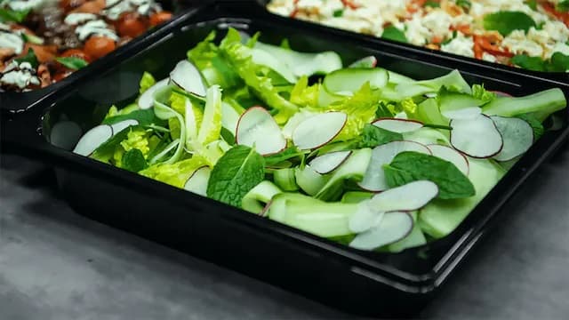 Roasted Green Asparagus - Shared Salad