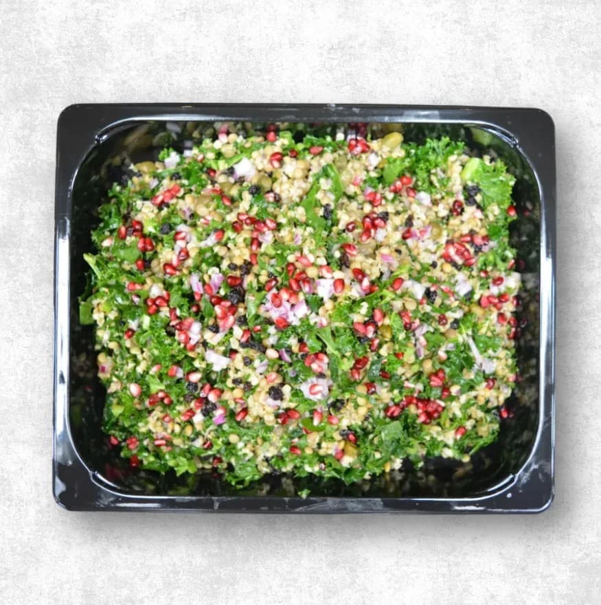 Ancient Grain With Kale Salad Platter