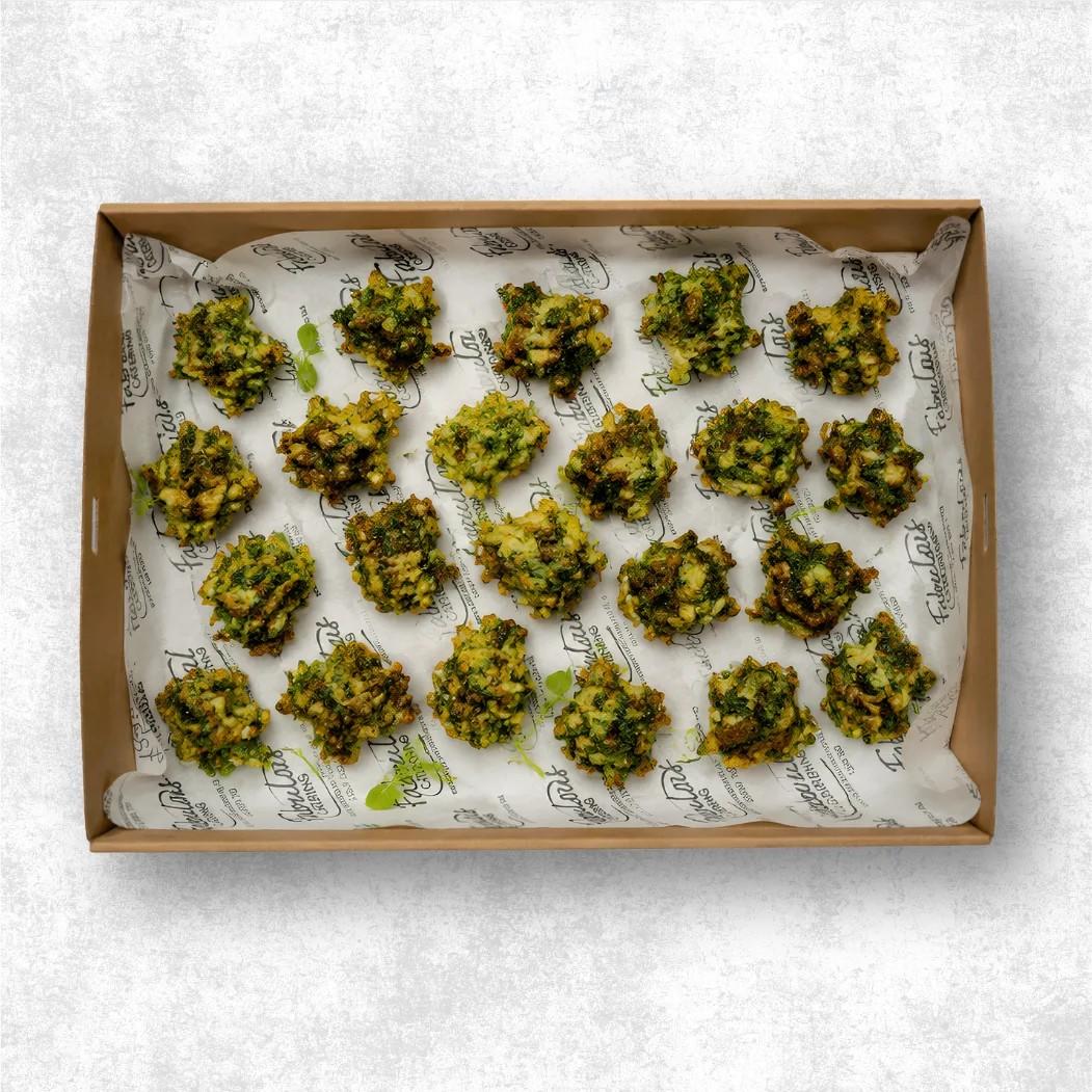 Chick Pea and Spinach Pakora