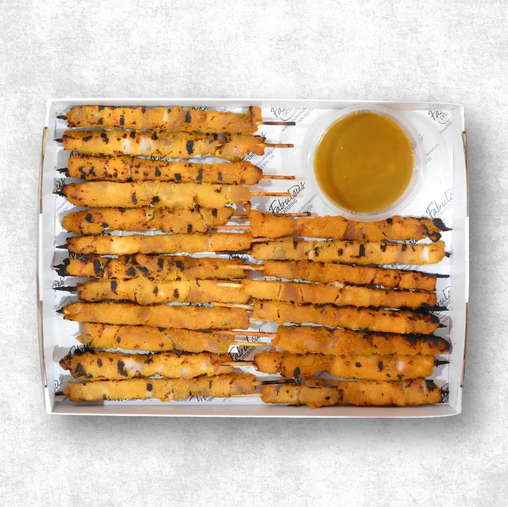 Satay Chicken Skewers