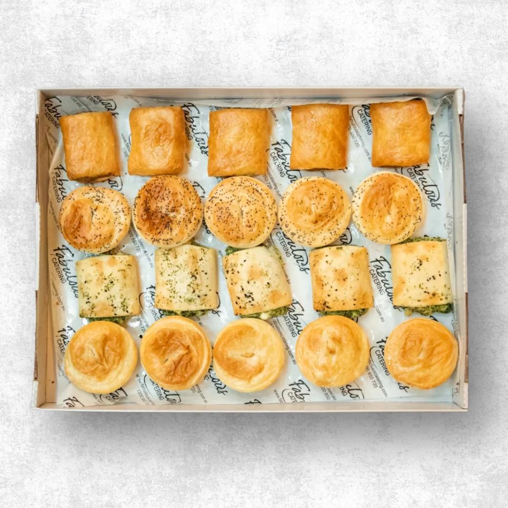Mixed Savoury Pastry Box (20pcs)