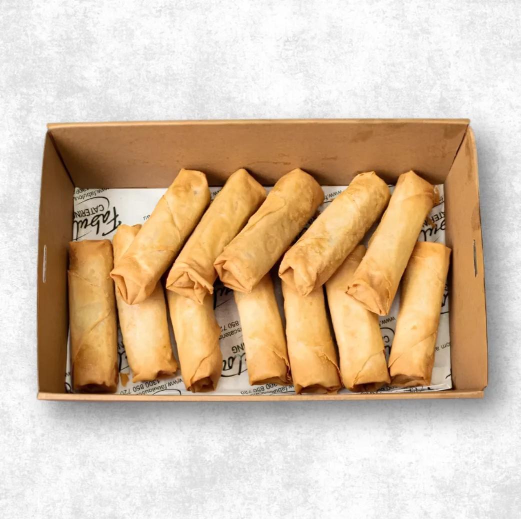Tofu & Shitake Spring Rolls Box (12pcs)