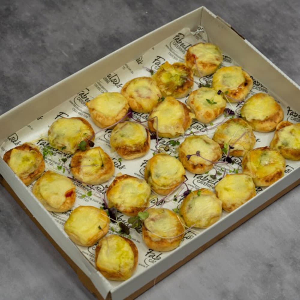 Margarita Pizza Hot Canape (Box of 24)