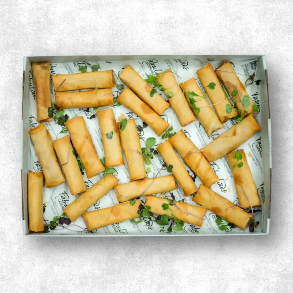 Tom Yum Prawn Spring Rolls Box (24pcs)
