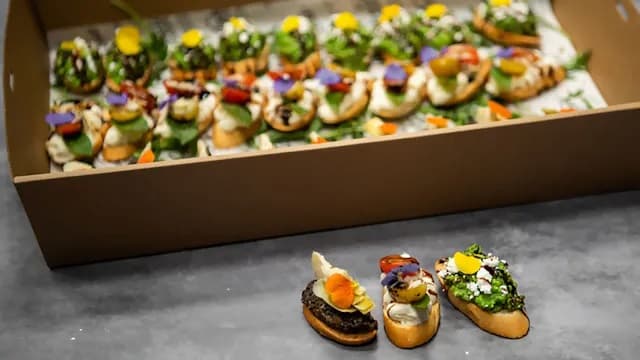 Bruschetta (Box of 30)