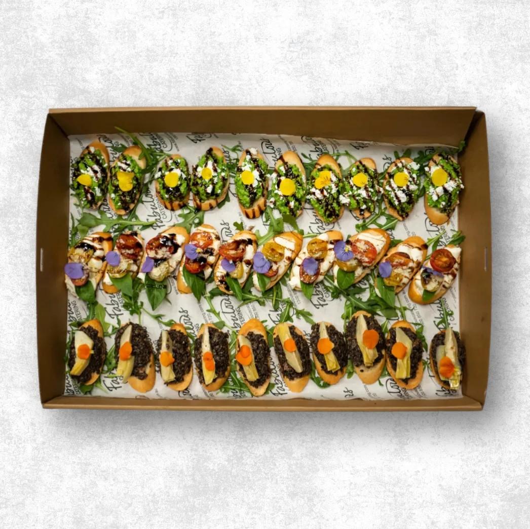 Bruschetta Box (30pcs)