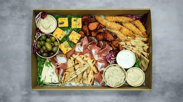 Spanish Tapas Box