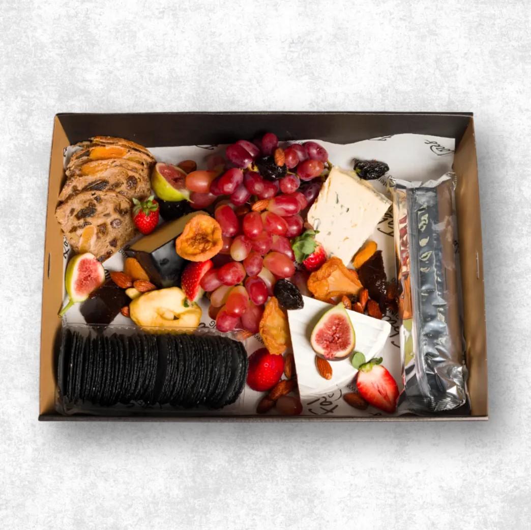 Premium Cheese Selection Box
