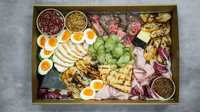 Ploughmans Picnic Box