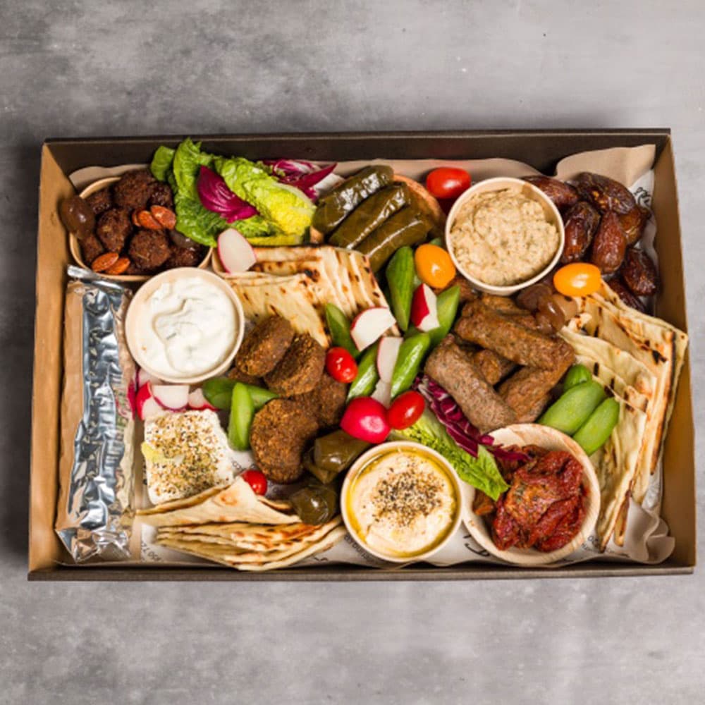 Middle Eastern Platter