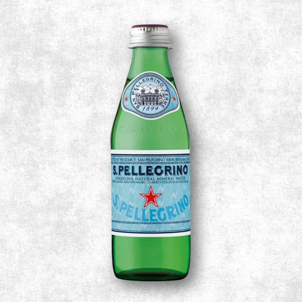 San Pelligrino Sparkling Mineral Water (250ml)