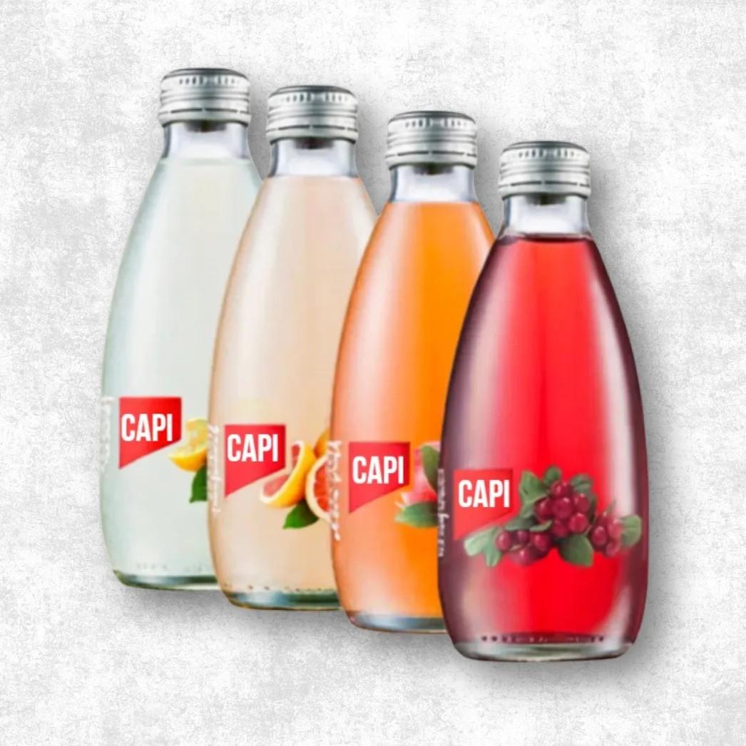 Capi Flavoured Drink Bottle (250ml)