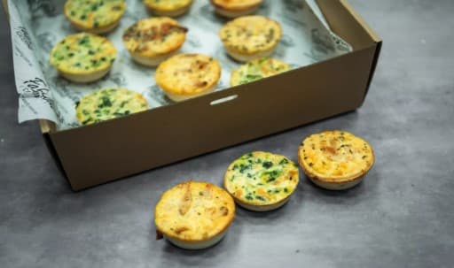 Assorted Quiche 