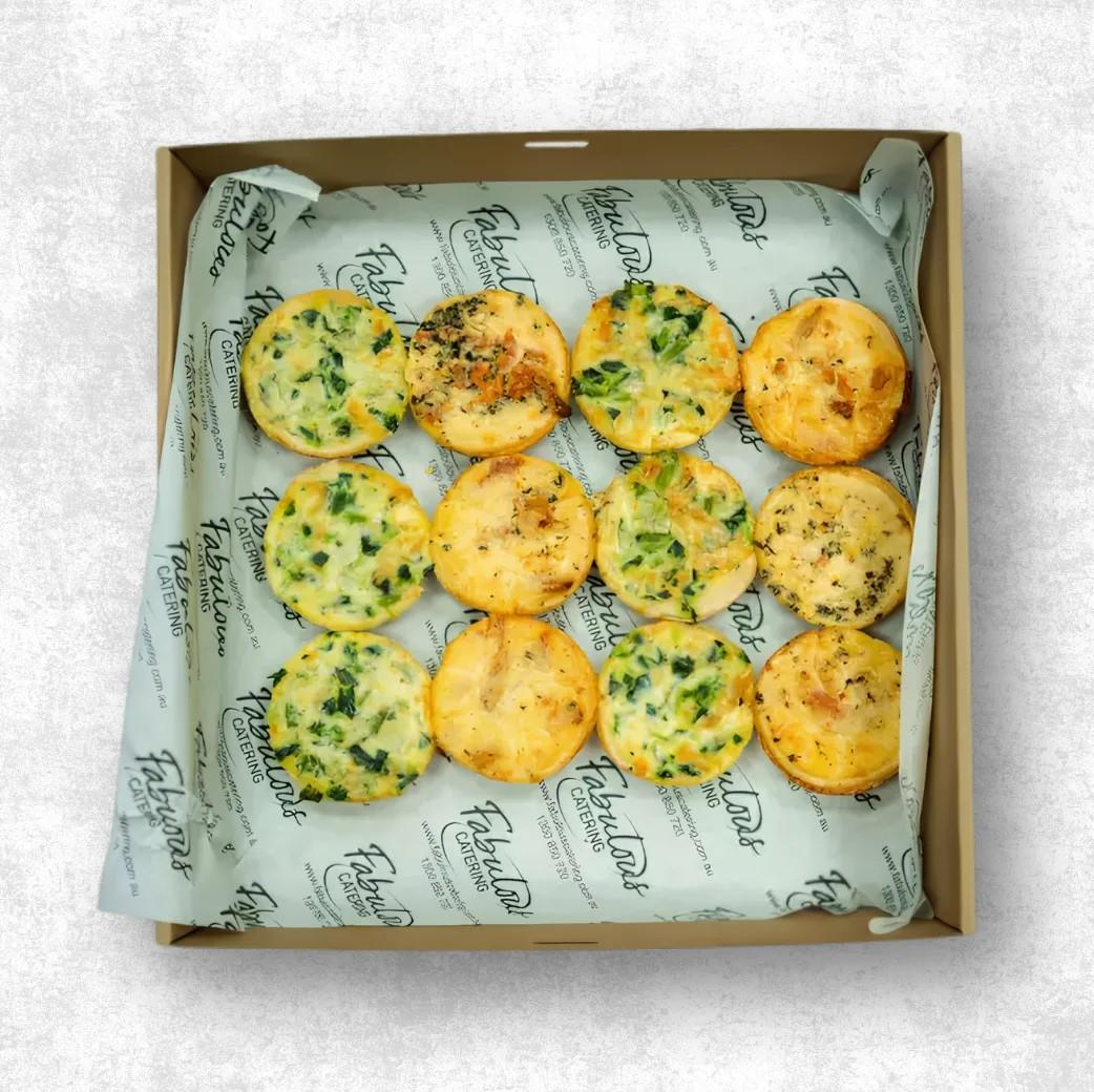 Mixed Vegetarian Quiche