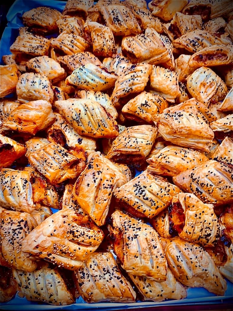 Grass Fed Beef and Puff Pastry Rolls (1 Piece)
